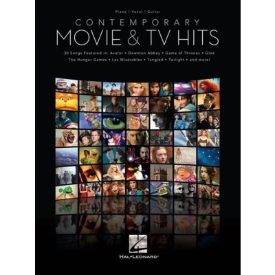 Afbeelding van Contemporary Movie &amp; TV Hits
