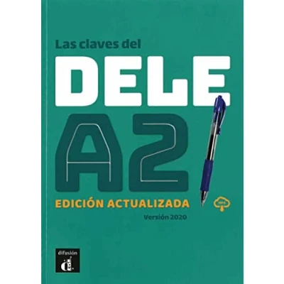 Afbeelding van Las claves del DELE A2