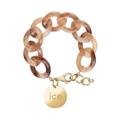 Afbeelding van Ice Watch Armband, Dames, Maat: Medium, Brown tan m