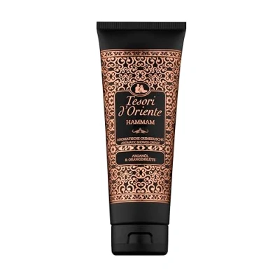 Afbeelding van TESORI D&#039;ORIENTE douchecrème &quot;Hammam&quot; 1 x 250 ml aromatische douchegel met arganolie en oranjebloesem voor lichaam zintuigen