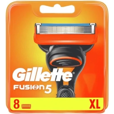 Afbeelding van Gillette Fusion Scheermesjes 8 Stuks