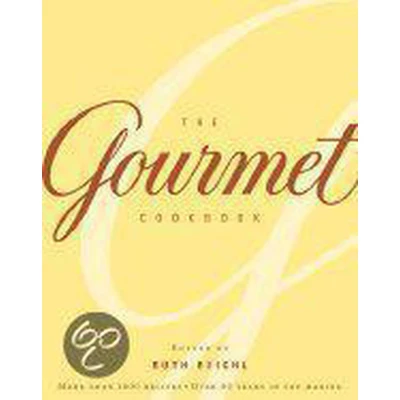 Afbeelding van The Gourmet Cookbook: More Than 1000 Recipes