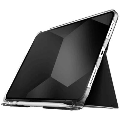 Afbeelding van STM Studio Case Back cover Zwart, Transparant Tabletcover