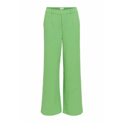 Afbeelding van Object Broek, Dames, Maat: 34, Vibrant green