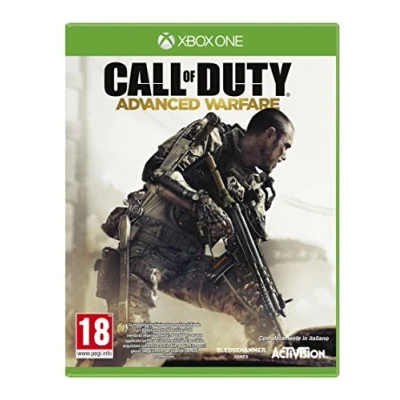 Afbeelding van Call of Duty: Advanced Warfare ENG/DE