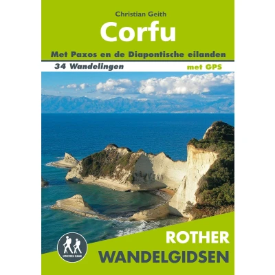 Afbeelding van Rother wandelgids Corfu