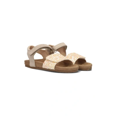 Afbeelding van clic! Platte Grass Sandalen voor kinderen, Maat: 27, Serraje vison Veloursleer