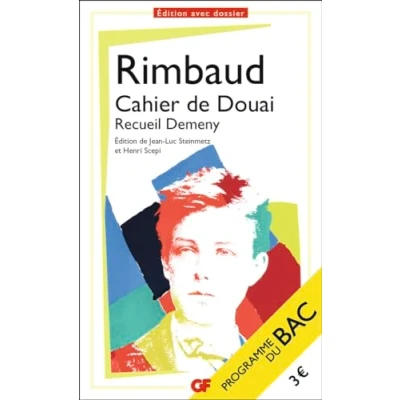 Afbeelding van Cahiers de Douai: Recueil Demeny