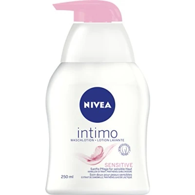 Afbeelding van Nivea Waslotion voor de intieme zone, Intimo Sensitive, 3 x 250 ml dispenser