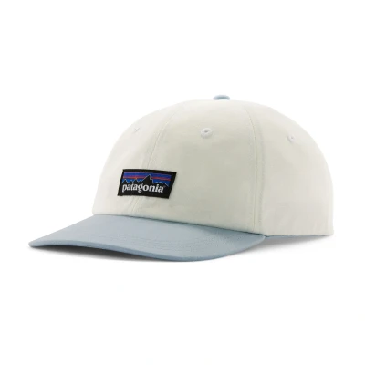 Afbeelding van Patagonia P6 Label TRAD Unisex Pet, Maat: One Size, Birch white/fleck blue