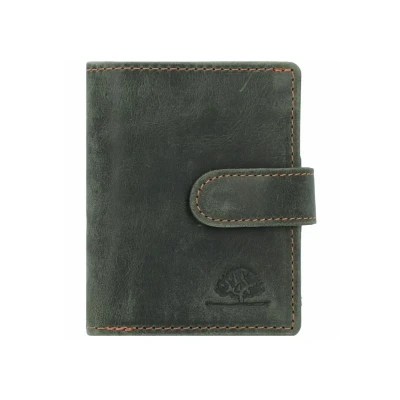 Afbeelding van Greenburry Vintage Originele Portemonnee RFID Leer 8 cm