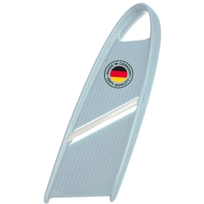 Afbeelding van Westmark Mandoline, Hobelix, kunststof/roestvrij staal, blauw/zilver, 117022EB