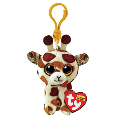 Image de Peluche Ty Beaniee Boo’s Clip Stilts La Girafe