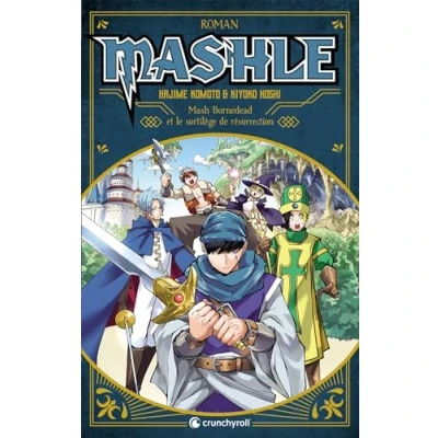 Afbeelding van Mashle roman,02