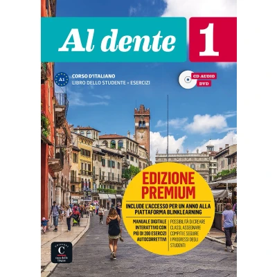 Afbeelding van Al Dente 1 libro dello studente + esercizi Premium . A1
