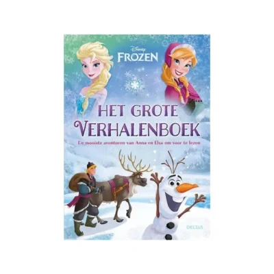Afbeelding van Disney Het grote verhalenboek Frozen