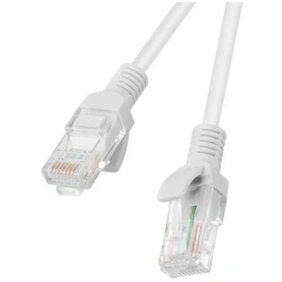 Afbeelding van Lanberg PCU5 20CC 0300 S Patchcord RJ45 cat. 5e UTP 3m Grijs, 10 pak (U/UTP, CAT5e, 3 m), Netwerkkabel