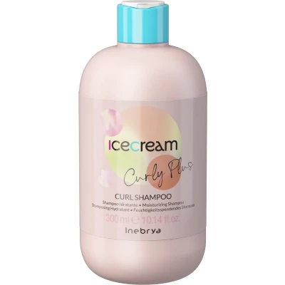 Afbeelding van Inebrya Ice Cream Curl Shampoo 300ML