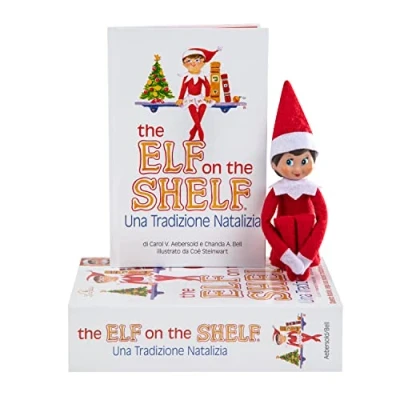 Afbeelding van the Elf on Shelf. Una tradizione natalizia. Con elfa
