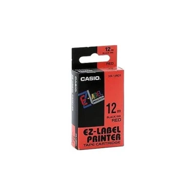 Image de Casio XR 12RD1 bande d&#039;étiquettes 1 rouleau(x)