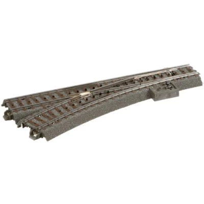 Image de Märklin 24611 Modélisme Ferroviaire Rail Aiguillage Gauche 24,3 G R437,5 mm