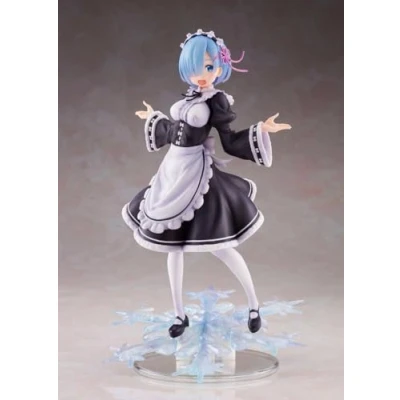 Afbeelding van Re:Zero Starting Life in Another World AMP Figure Rem (Winter Maid Image Ver.)