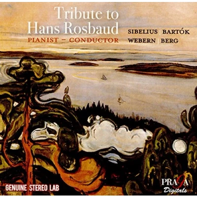 Afbeelding van SWF Symphony Orchester Baden &amp; Berliner Philharmoniker, Hans Rosbaud Berg: Tribute To (CD)