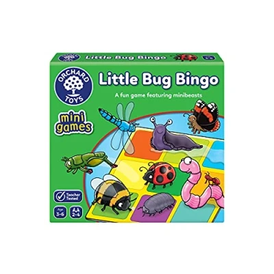 Image de Little Bug bingo Jeu de ORCHARD 3 a 6 ans