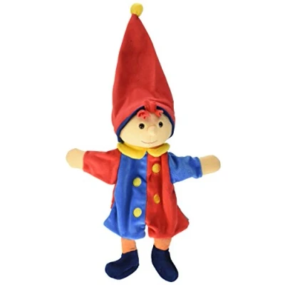 Afbeelding van Sterntaler Polichinelle handpop, 30 x 26 10 cm, blauw/rood