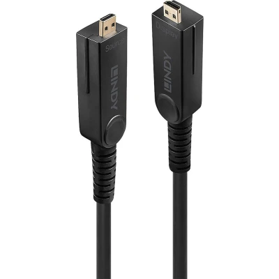Afbeelding van HDMI Kabel LINDY 38323 Zwart 40 m