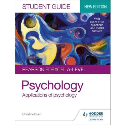 Afbeelding van Pearson Edexcel A level psychology Student Guide 2: Applications of