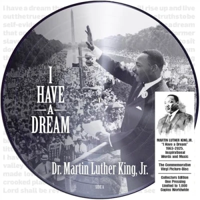 Afbeelding van Martin Luther King I Had a Dream (LP)
