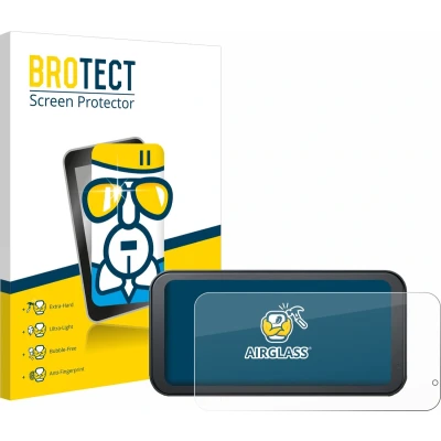 Afbeelding van BROTECT Screenprotector voor Lamto Motorrad Carplay 6.25&quot; Folie Beschermfolie Beschermglas transparant
