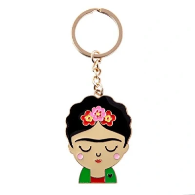 Afbeelding van Frida Kahlo sleutelhanger Sass &amp; Belle