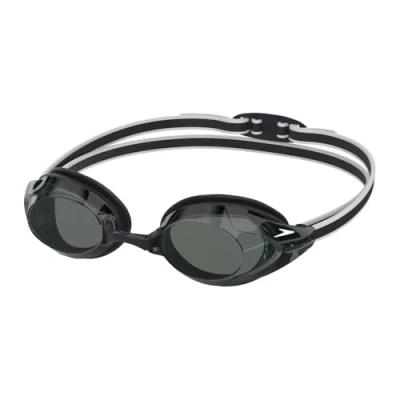 Afbeelding van Speedo Vanquisher 3.0 Zwembril, uniseks, volwassenen, zwart/rook, eenheidsmaat