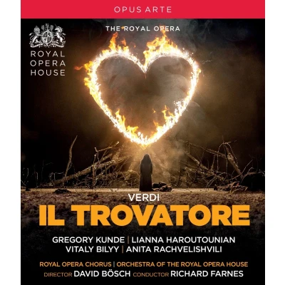 Afbeelding van Orchestra Of The Royal Opera House Verdi: Il Trovatore (Blu ray)