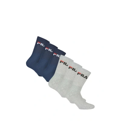 Afbeelding van Fila Sokken, Maat: 35 38, Blau grau
