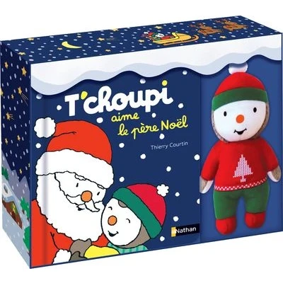 Image de Coffret: T&#039;choupi aime le père Noël