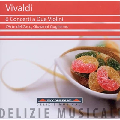 Afbeelding van L Arte Dell Arco 6 Concerti A Due Violoni (CD)