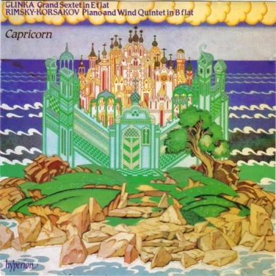 Afbeelding van Glinka: Grand Sextet; Rimsky Korsakov: Quintet for Piano
