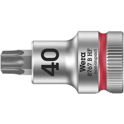 Afbeelding van Wera 8767 B HF Zyklop bitdop 3/8&quot; torx T40 x 35mm