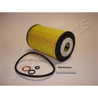 Afbeelding van ASHIKA 10 ECO004 Oliefilter Filter insert BMW: 3 Saloon, 5 Touring