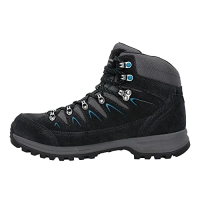 Afbeelding van Berghaus Explorer Trek Gore tex Tech Wandellaarzen voor dames, Navy/Grijs