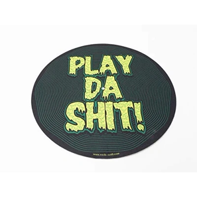 Afbeelding van Slipmat platenspeler Play Da Shit!
