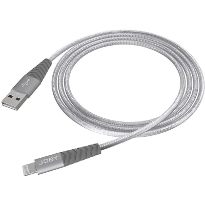 Afbeelding van Vitec Usb Lightning kabel 3 M Silver (jb01813 bww)