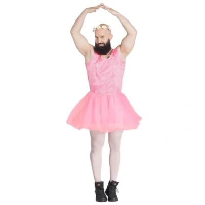 Afbeelding van Boland Kostuum Balletdanser man (XL) Volwassenen Grappig Vrijgezellenfeest Vaderdag