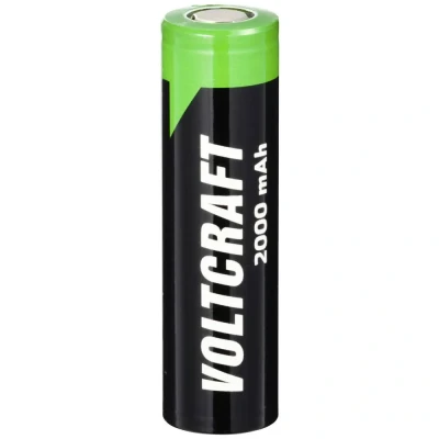 Afbeelding van VOLTCRAFT VC Li 3,7 2000 Speciale oplaadbare batterij 18650 ion 3.7 V mAh
