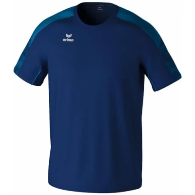 Afbeelding van Erima Evo Star T Shirt Kinderen Marine / Mykonos Maat: 128