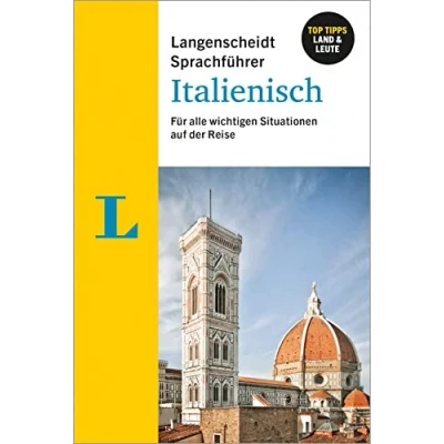 Afbeelding van Langenscheidt Sprachführer Italienisch