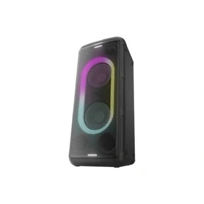 Afbeelding van Panasonic Luidspreker SC TMAX45E K (Elektrische stroom), Bluetooth luidspreker, Zwart